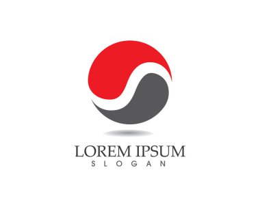 Vektör - teknoloji daire logo ve sembolleri