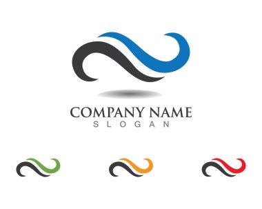 Vektör - teknoloji daire logo ve sembolleri