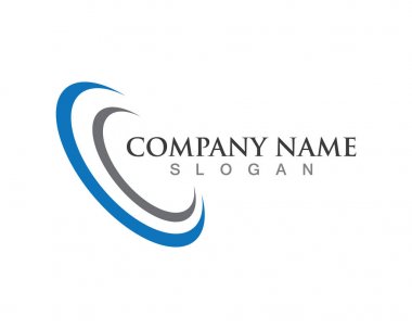 Vektör - teknoloji daire logo ve sembolleri