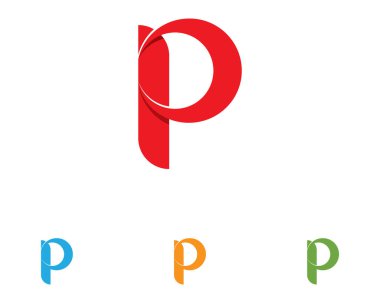 P harfleri logo ve sembolleri