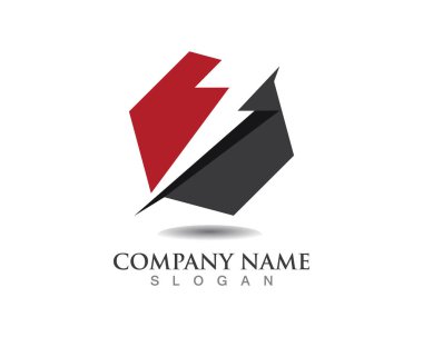 Vektör - Vektör yıldırım simgesi logo ve sembolleri