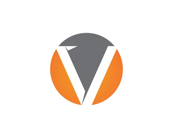 Lettera V icone vettoriali tali loghi — Vettoriale Stock