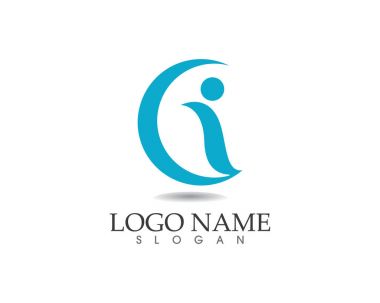 G harfleri logo ve semboller şablon simgeleri
