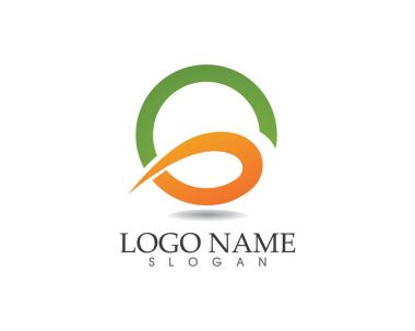 G Harfi Logo İş Şablonu Vektör simgesi