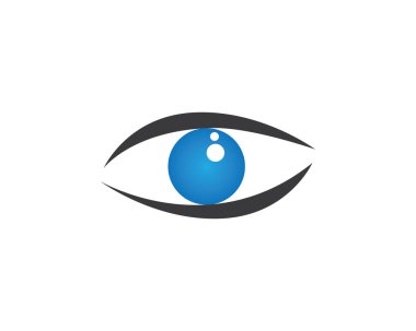 Vektör - Göz bakım logo vektörü