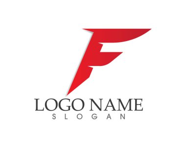 Hızlı satır F harfi logosu