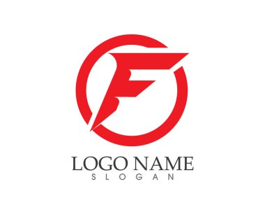 Hızlı satır F harfi logosu