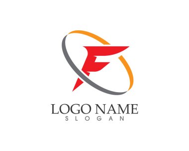 Hızlı satır F harfi logosu