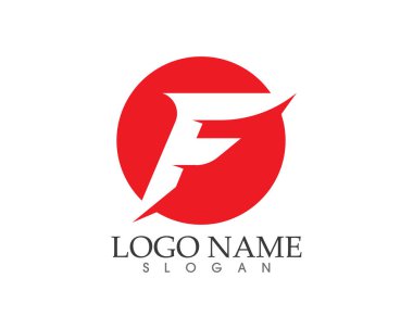 Hızlı satır F harfi logosu