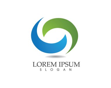 Vektör - Göz bakım logo vektörü