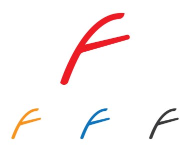 Hızlı satır F harfi logosu