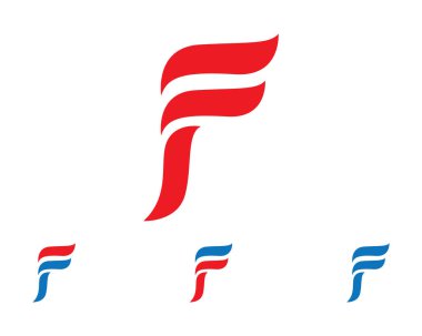 Hızlı satır F harfi logosu