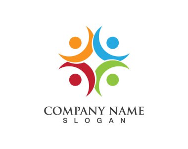 İnsanlar başarıyı önemser sağlık logosu