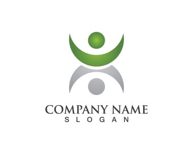 İnsanlar başarıyı önemser sağlık logosu