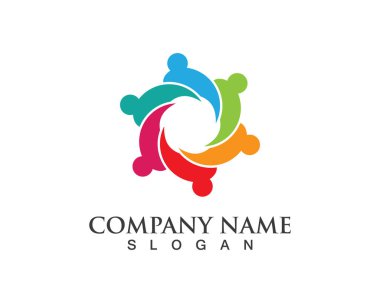 İnsanlar başarıyı önemser sağlık logosu