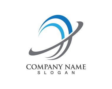 Vektör işareti kuş uçuş soyut