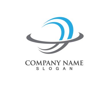 Vektör işareti kuş uçuş soyut