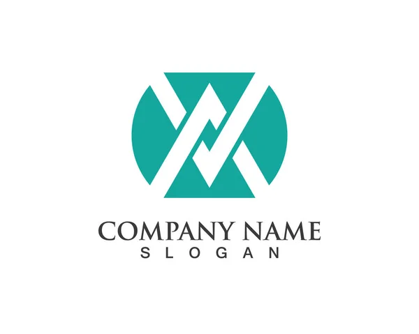 Ejendomsindustriens logo og symboler – Stock-vektor