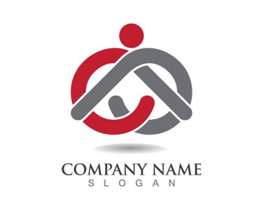 İnsanlar başarıyı önemser sağlık logosu