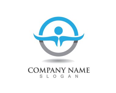İnsanlar başarıyı önemser sağlık logosu