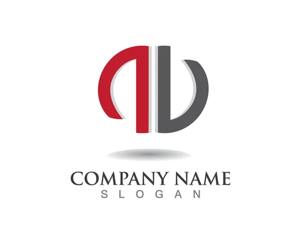 Logo du financement des entreprises - illustration vectorielle du concept — Image vectorielle