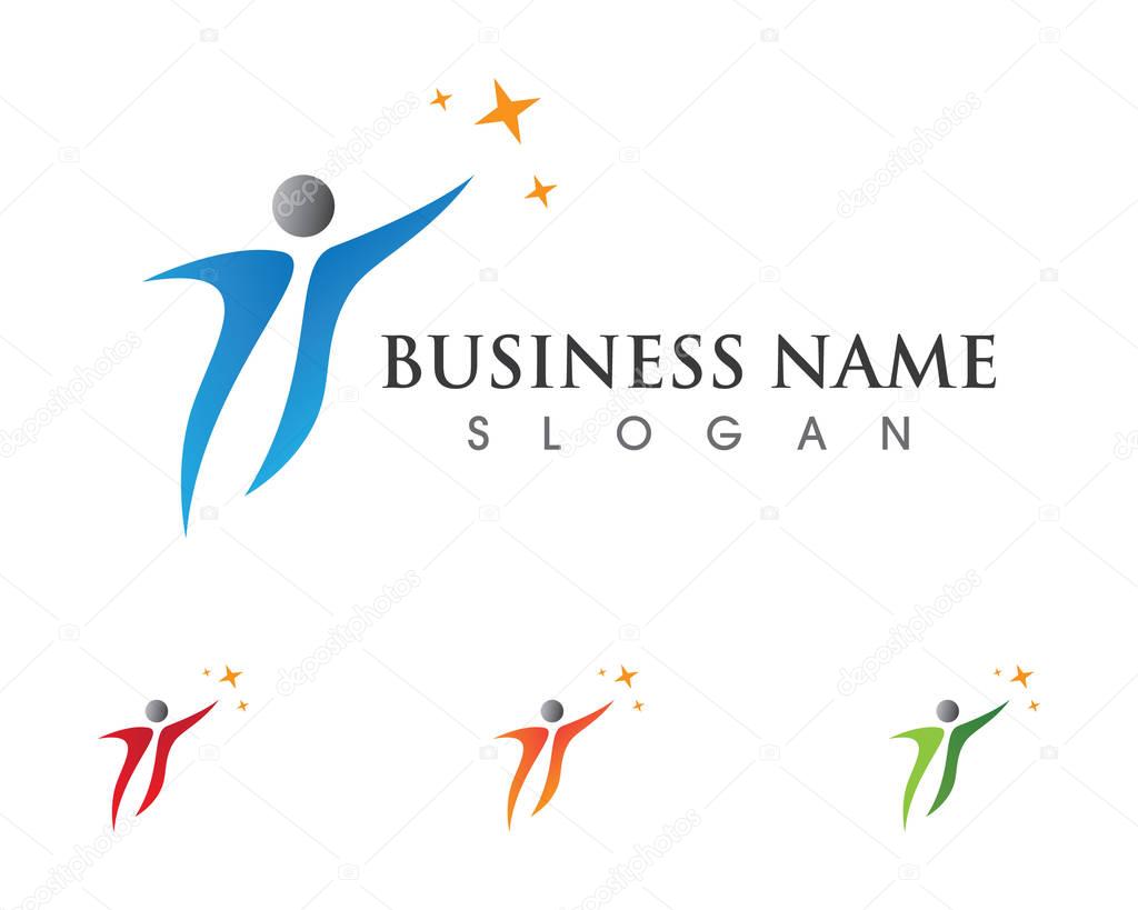 People care success health life logo