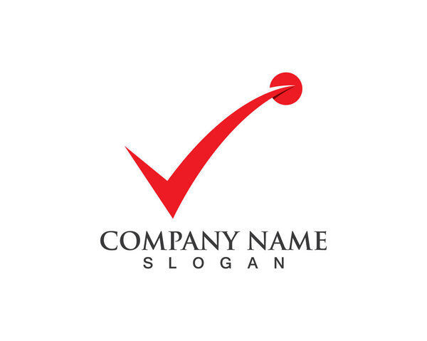 Business finance logo - vector concept illustration