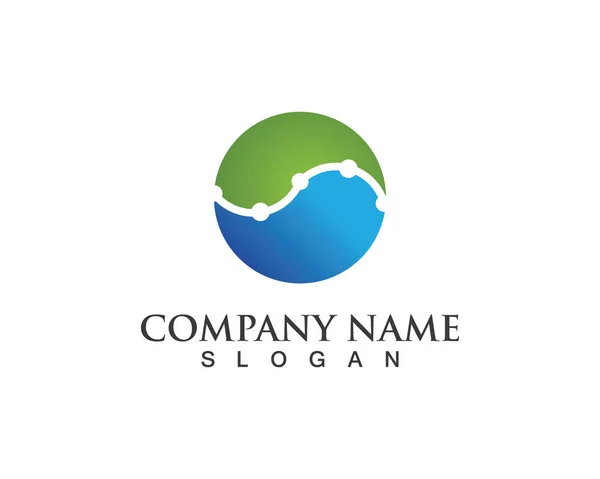 Internet logo and symbols — Stock Vector