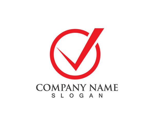 V letters logo and symbols template