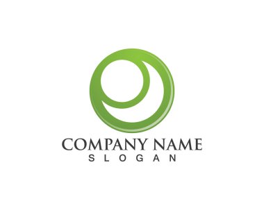 Vektör - teknoloji daire logo ve sembolleri