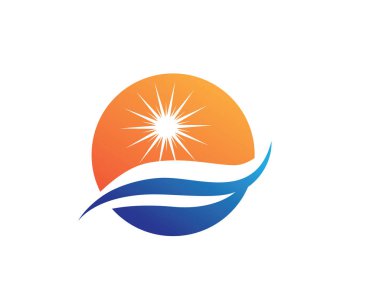 Dalgalar beach logo ve sembolleri