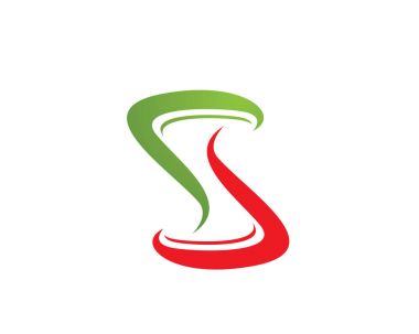 Sonsuzluk logosu ve sembol şablonu