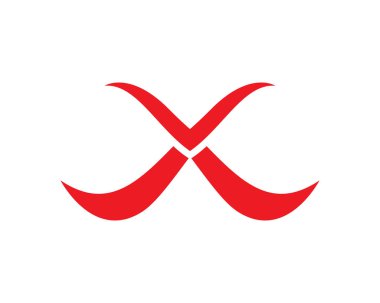 Sonsuzluk logosu ve sembol şablonu