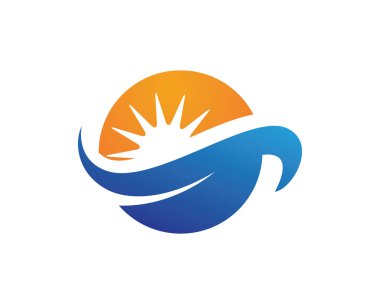 Dalgalar beach logo ve sembolleri