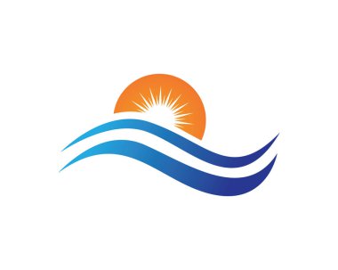 Dalgalar beach logo ve sembolleri