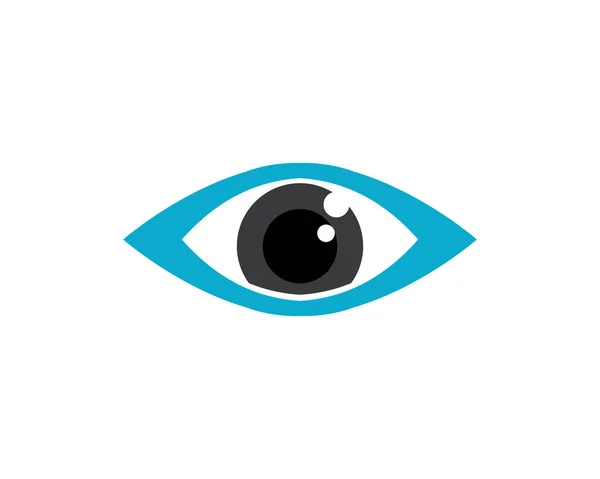 Vector - Eye care logo vector — Stock Vector