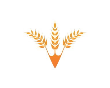 pirinç gıda yemek logo ve sembolleri