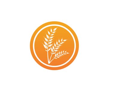 pirinç gıda yemek logo ve sembolleri