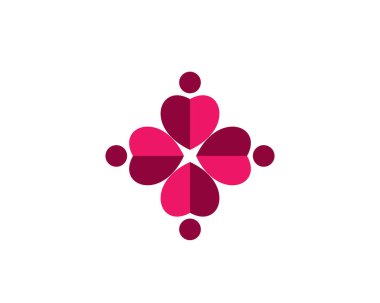 Logo Vektör Şablonunu Sev