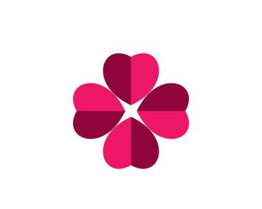 Logo Vektör Şablonunu Sev