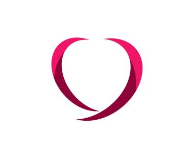 Logo Vektör Şablonunu Sev