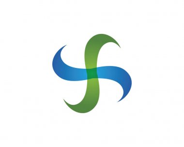 Yıldız Logo şablonu ve sembolleri