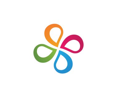 Yıldız Logo şablonu ve sembolleri