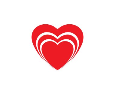 Logo Vektör Şablonunu Sev