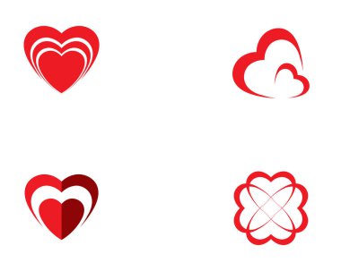 Logo Vektör Şablonunu Sev