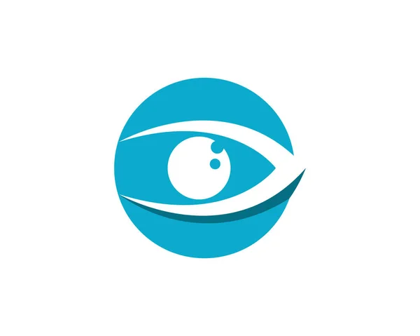 Vector - Eye care logo vector — Stock Vector