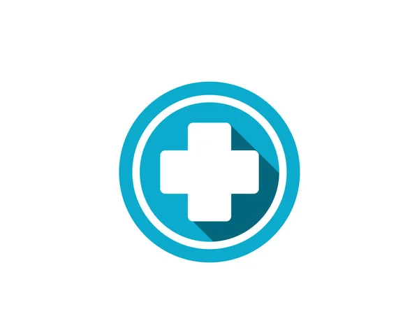 Logo e simboli dell'ospedale — Vettoriale Stock