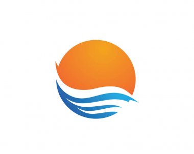 Dalgalar beach logo ve sembolleri