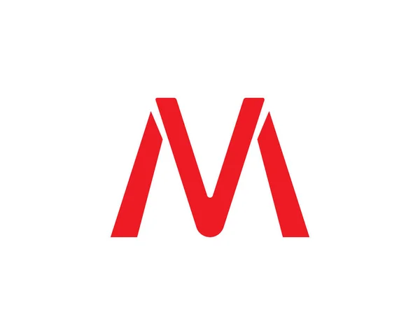 Letra M iconos vectoriales tales logotipos — Vector de stock