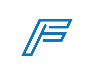 Hızlı satır F harfi logosu